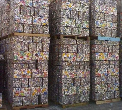 UCB bailed aluminium beverage cans - Image 2