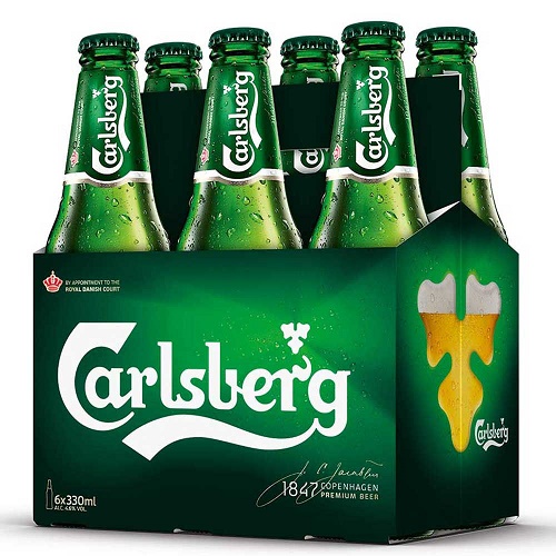 Carlsberg Beer - Image 2