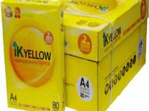 IK Yellow Copy Paper
