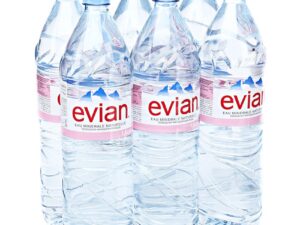 Evian Mineral Water